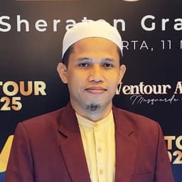 Iskandar Idris, Konsultan Resmi Ventour Travel